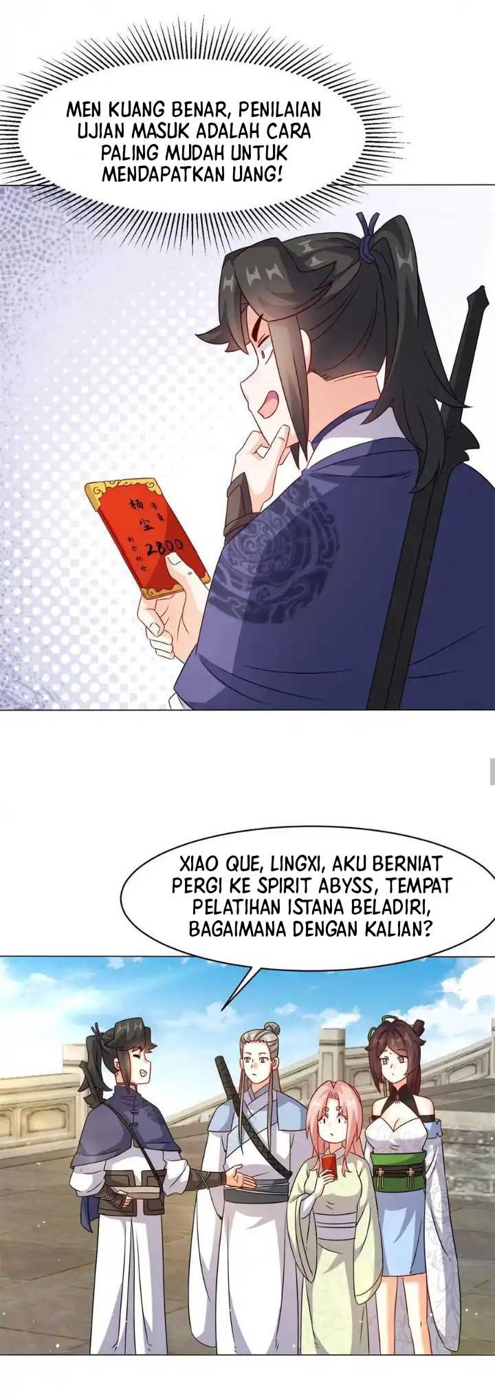 Endless devourer Chapter 249 Gambar 19