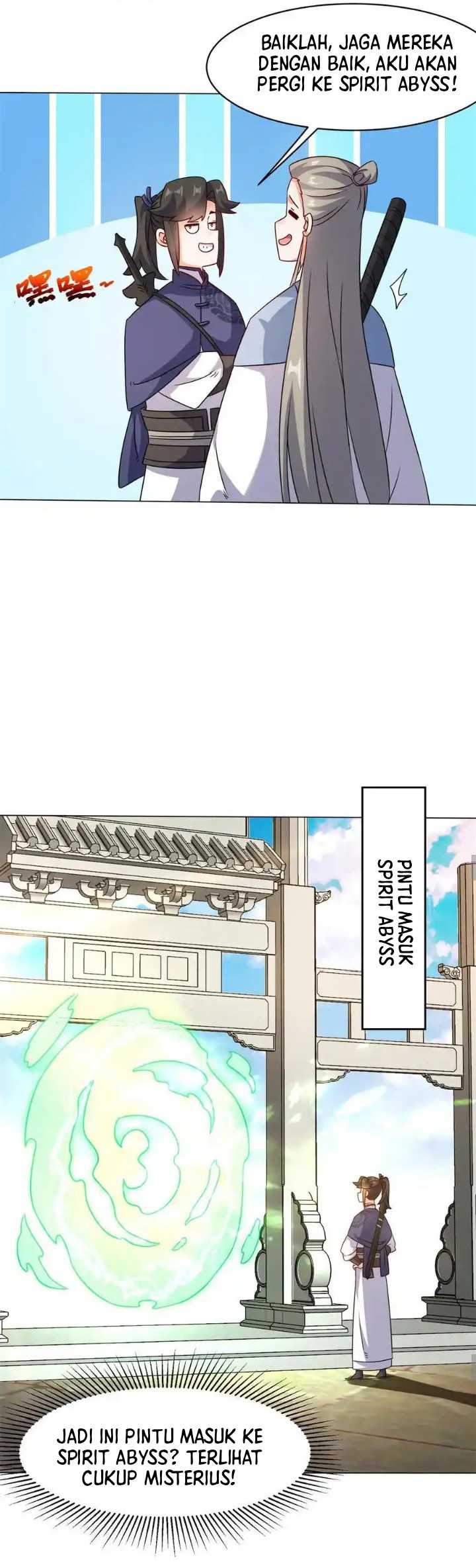 Endless devourer Chapter 249 Gambar 21