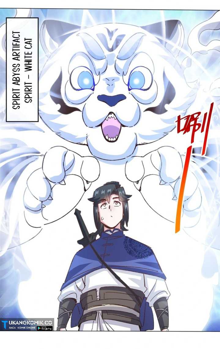 Endless devourer Chapter 249 Gambar 23