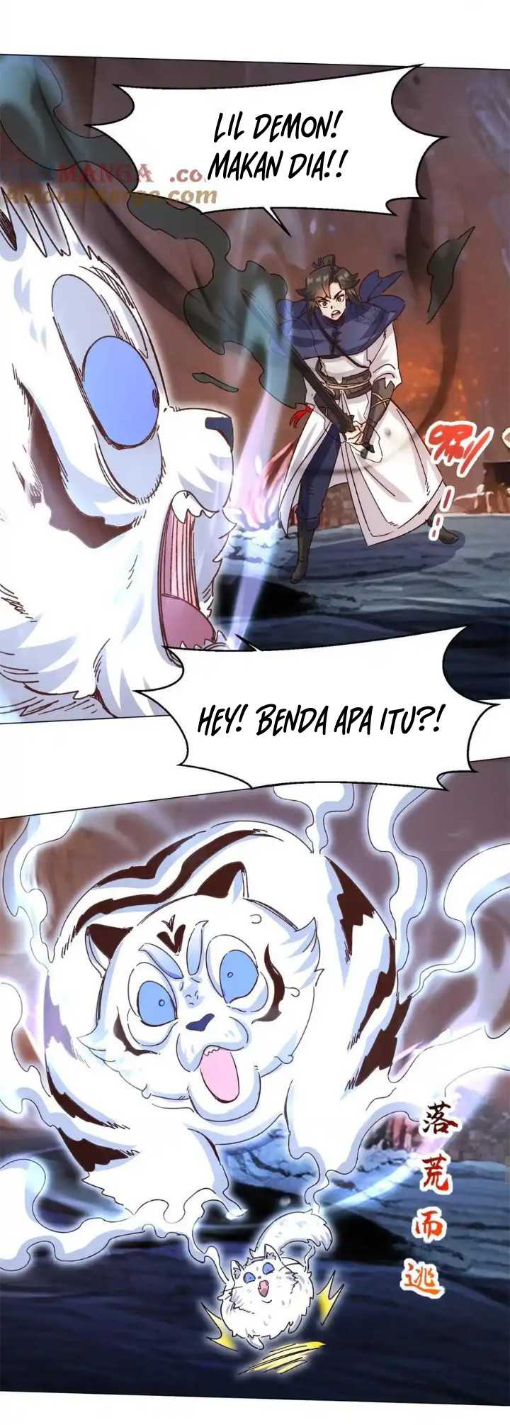 Endless devourer Chapter 249 Gambar 26