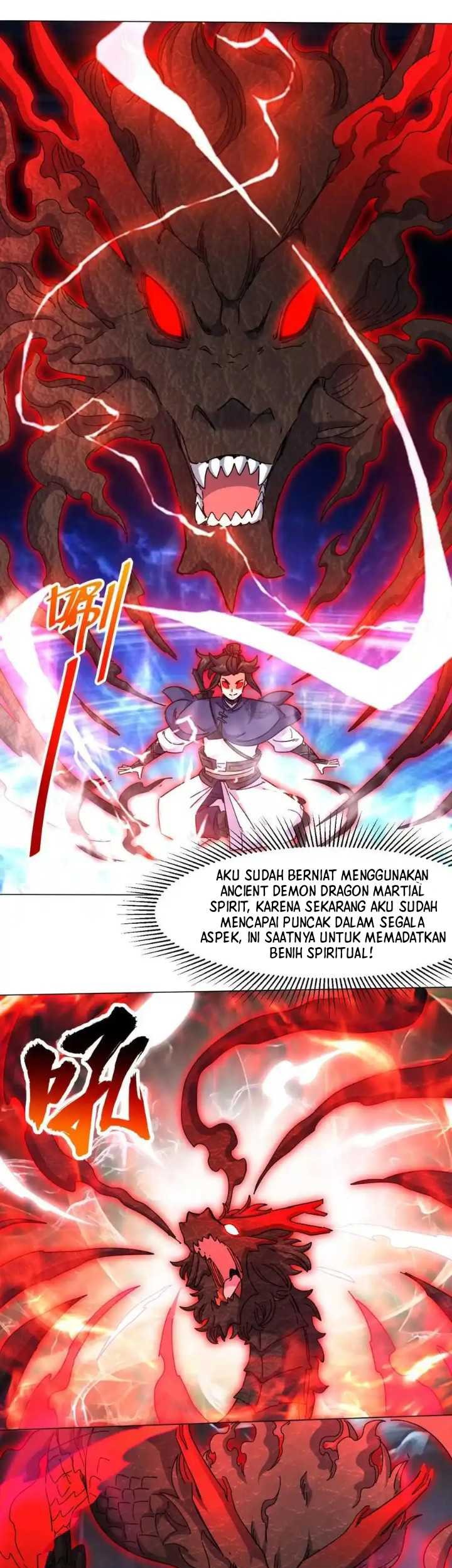 Endless devourer Chapter 249 Gambar 33