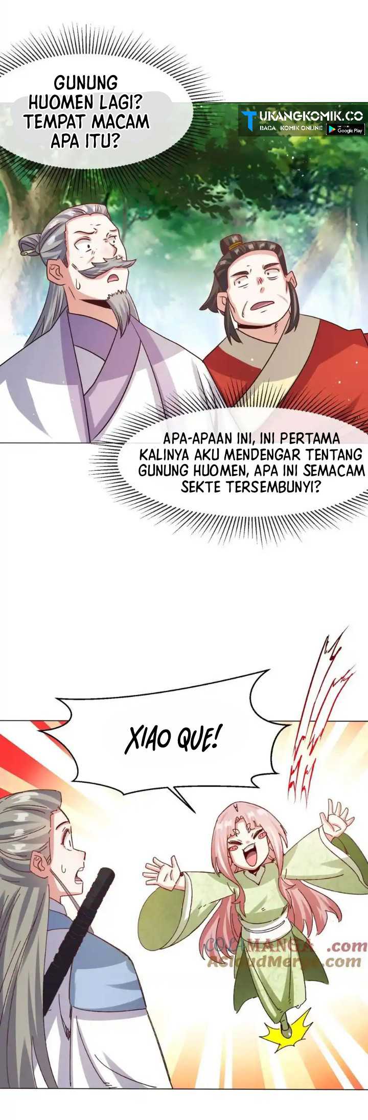 Endless devourer Chapter 249 Gambar 8