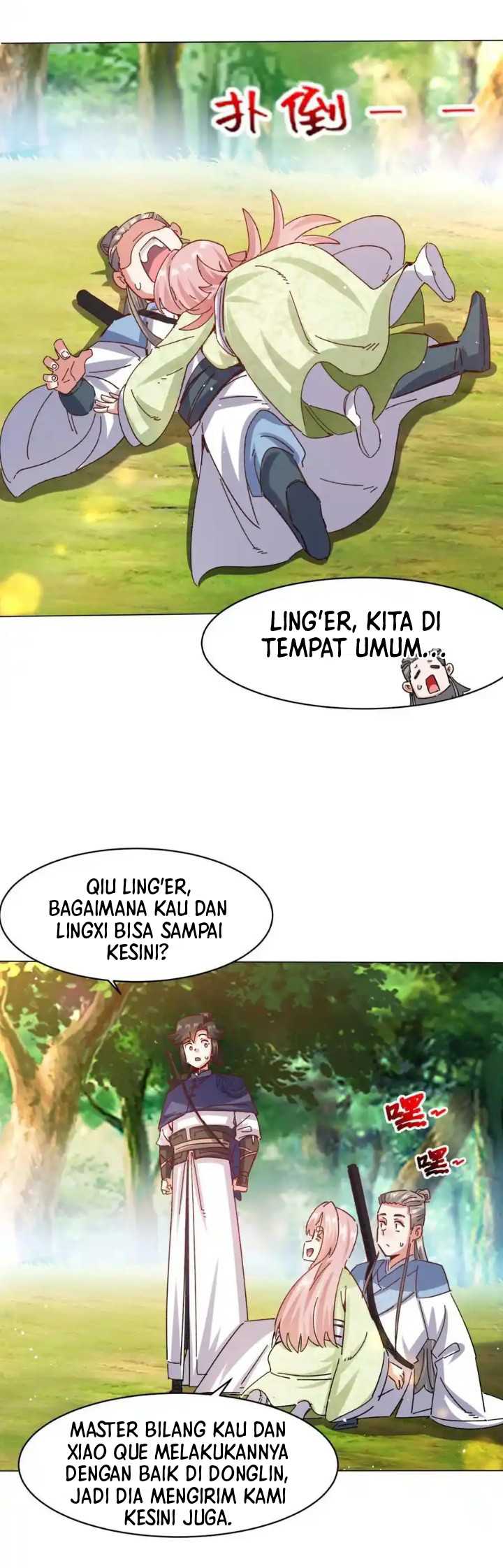 Endless devourer Chapter 249 Gambar 9