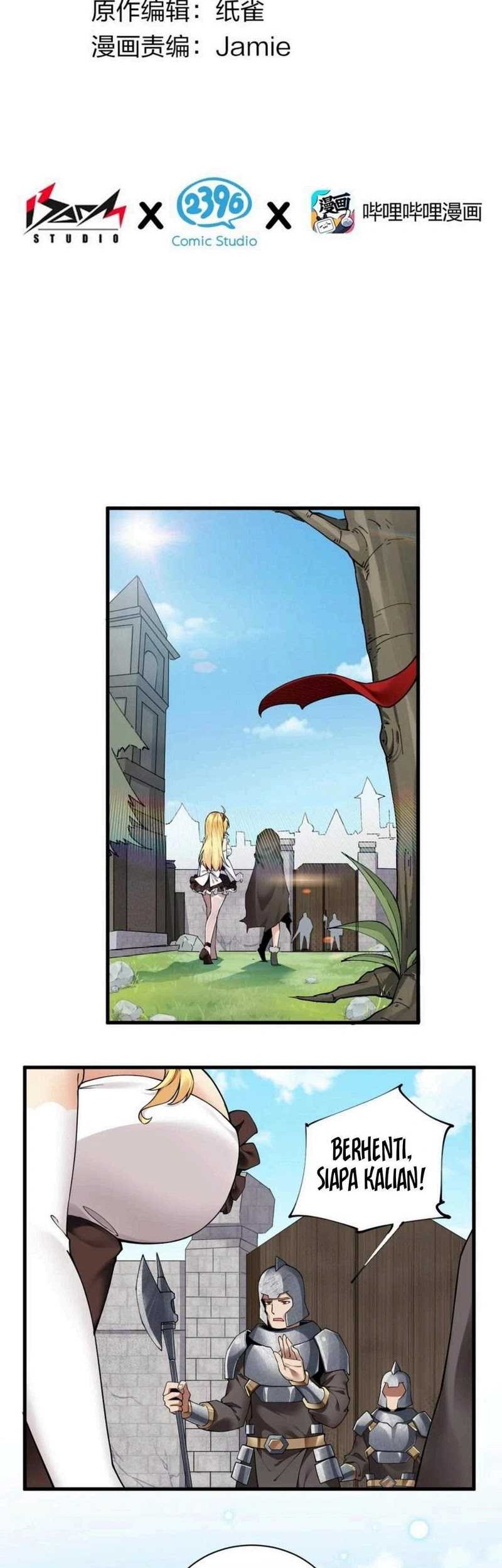 Baca I Transmigrated Into Demon King Of Harem? Chapter 40 Gambar 2