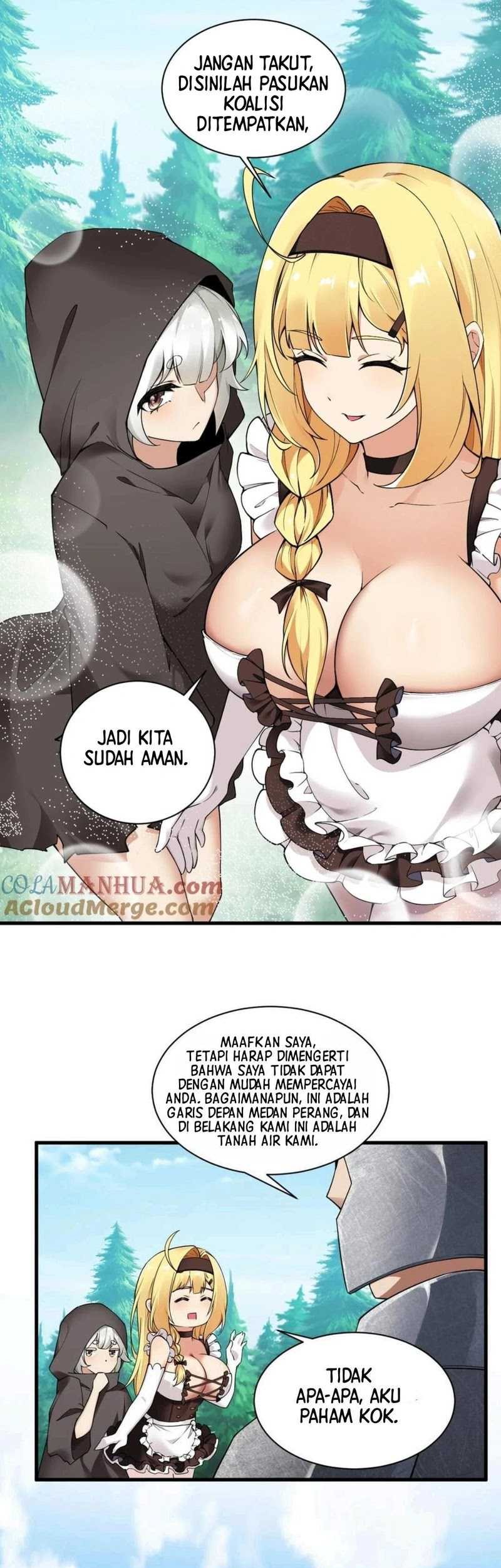 I Transmigrated Into Demon King Of Harem? Chapter 40 Gambar 6