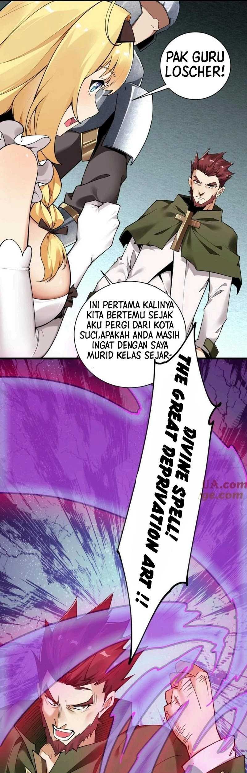 I Transmigrated Into Demon King Of Harem? Chapter 40 Gambar 11