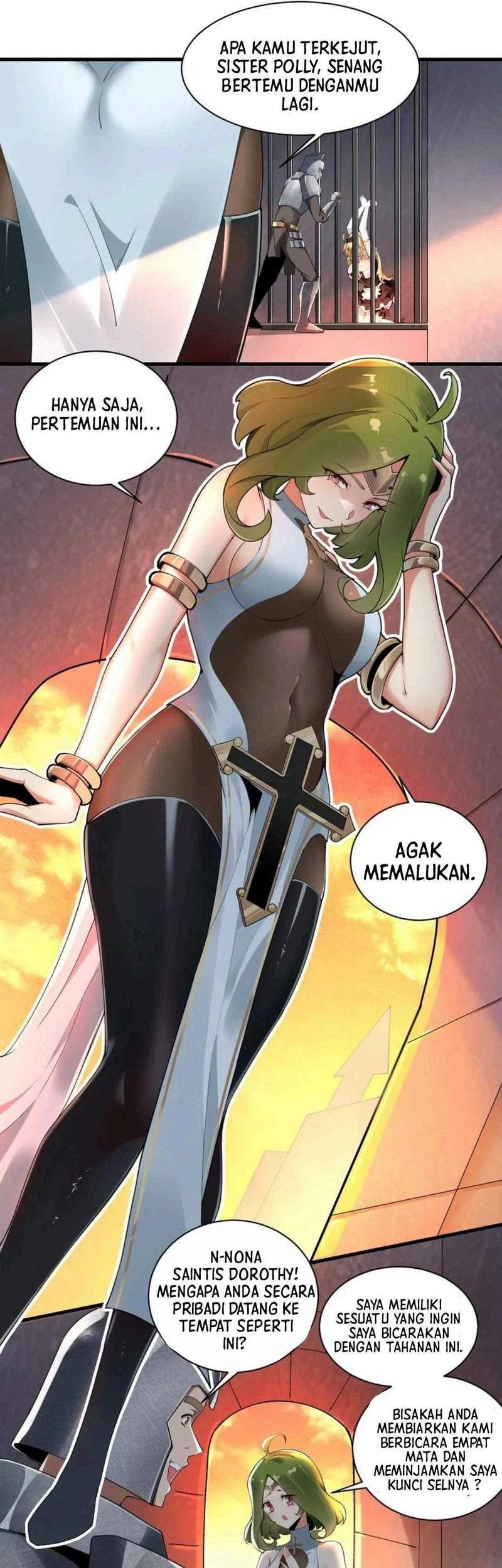 I Transmigrated Into Demon King Of Harem? Chapter 40 Gambar 20