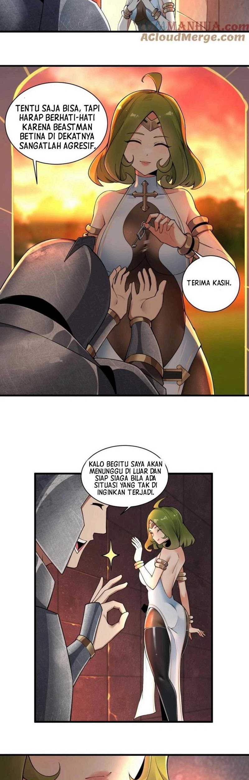 I Transmigrated Into Demon King Of Harem? Chapter 40 Gambar 21