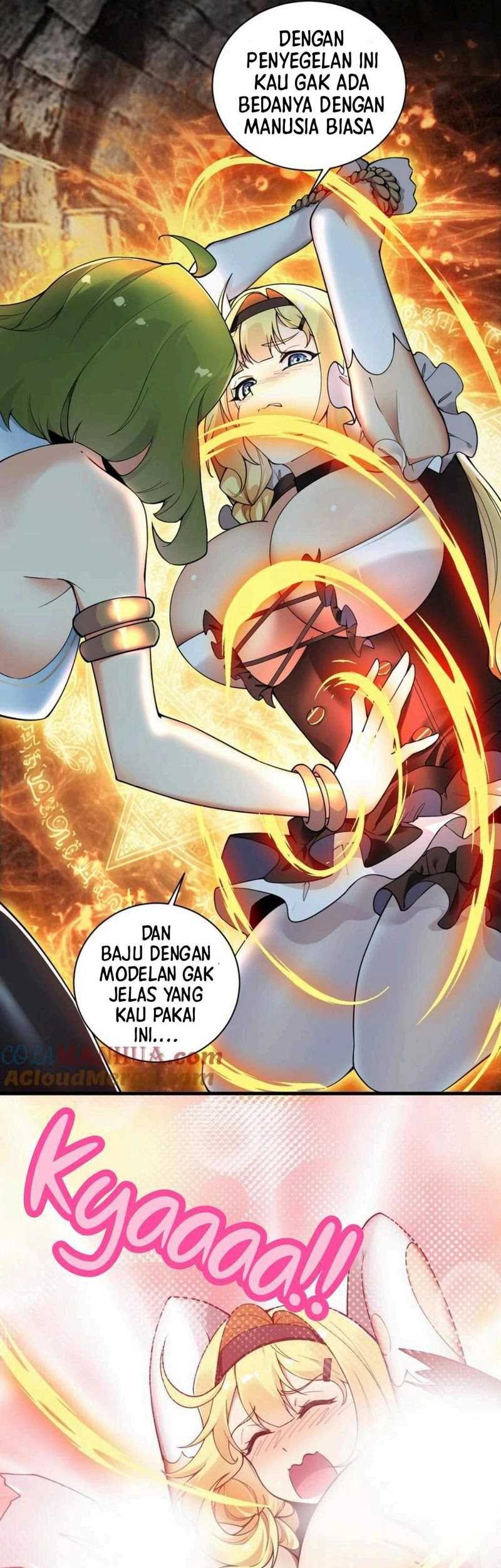 I Transmigrated Into Demon King Of Harem? Chapter 40 Gambar 25