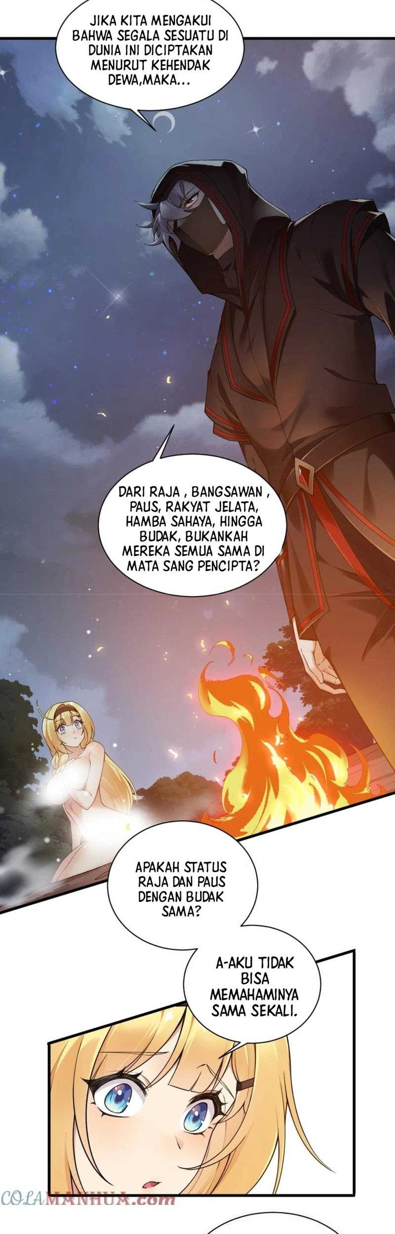 I Transmigrated Into Demon King Of Harem? Chapter 39 Gambar 9