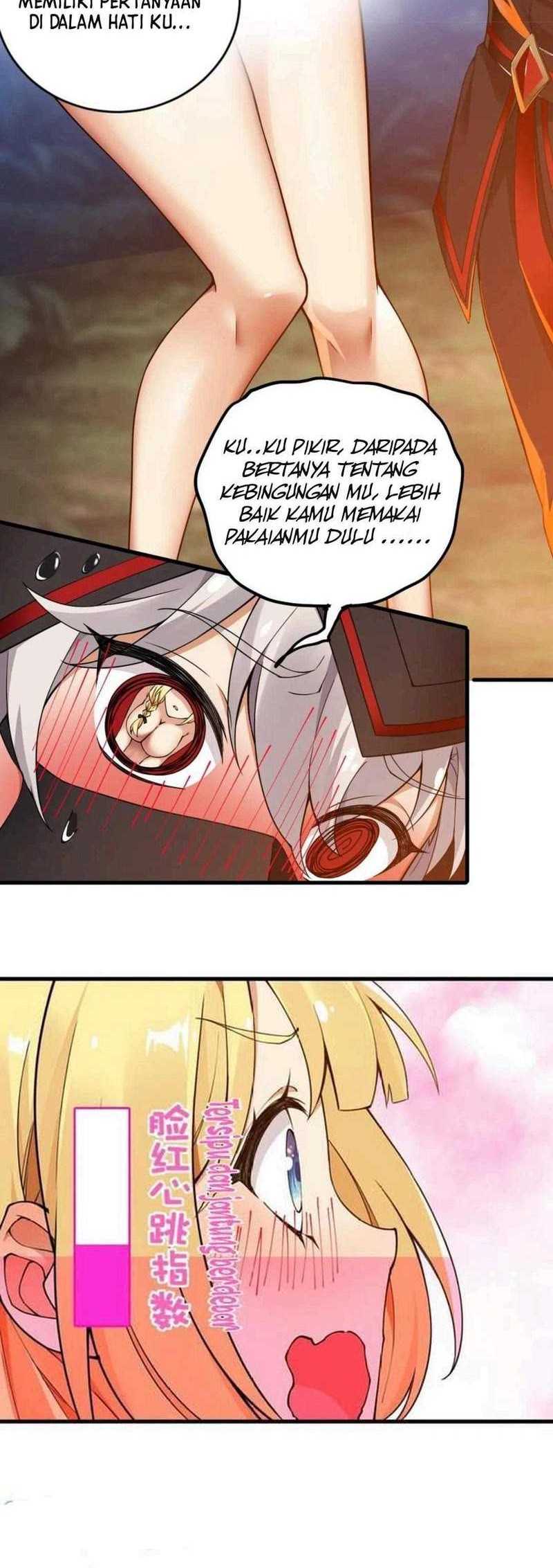I Transmigrated Into Demon King Of Harem? Chapter 39 Gambar 14