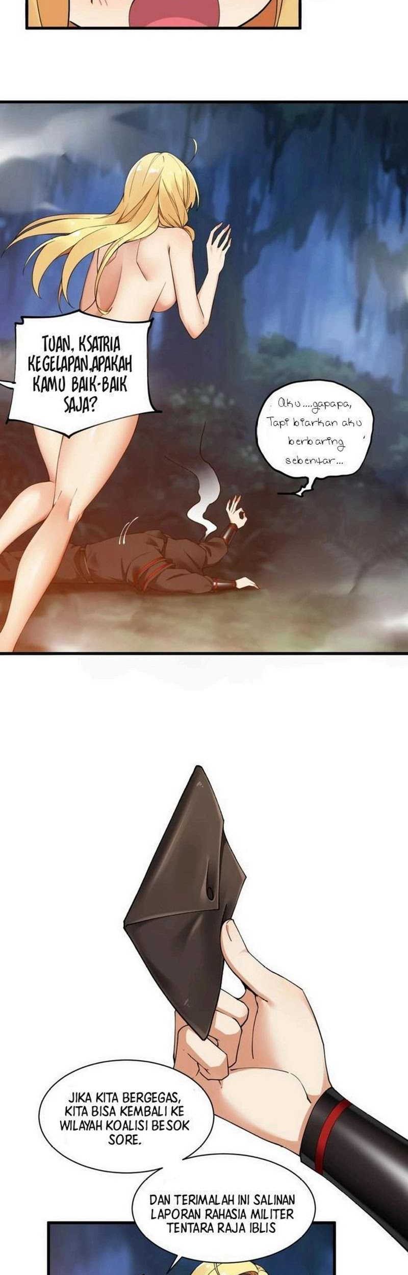 I Transmigrated Into Demon King Of Harem? Chapter 39 Gambar 17