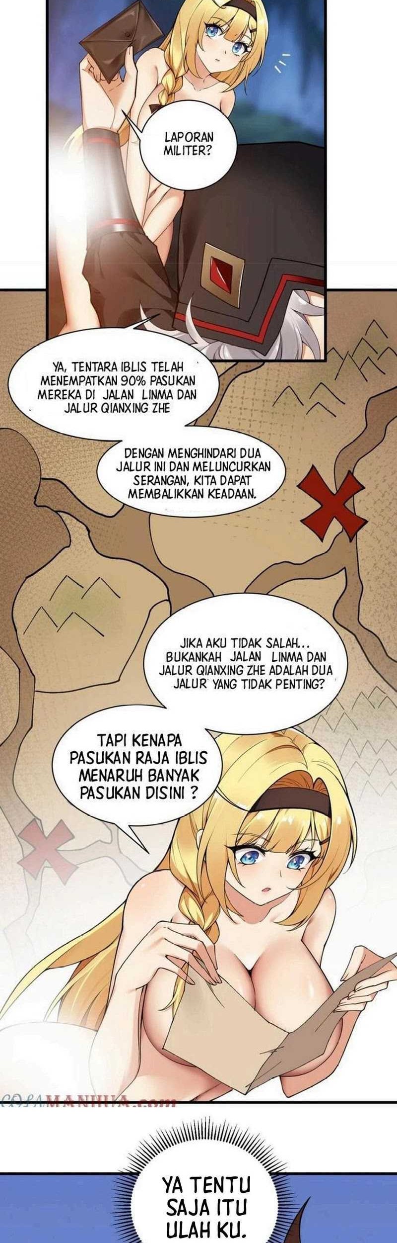I Transmigrated Into Demon King Of Harem? Chapter 39 Gambar 18