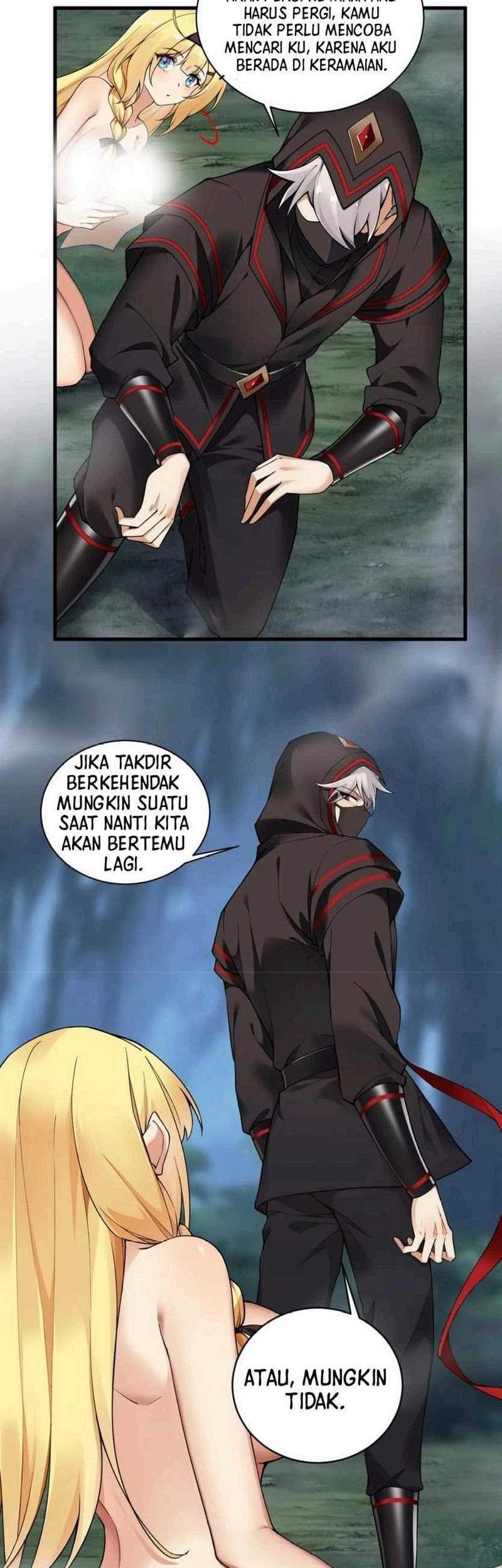 I Transmigrated Into Demon King Of Harem? Chapter 39 Gambar 21