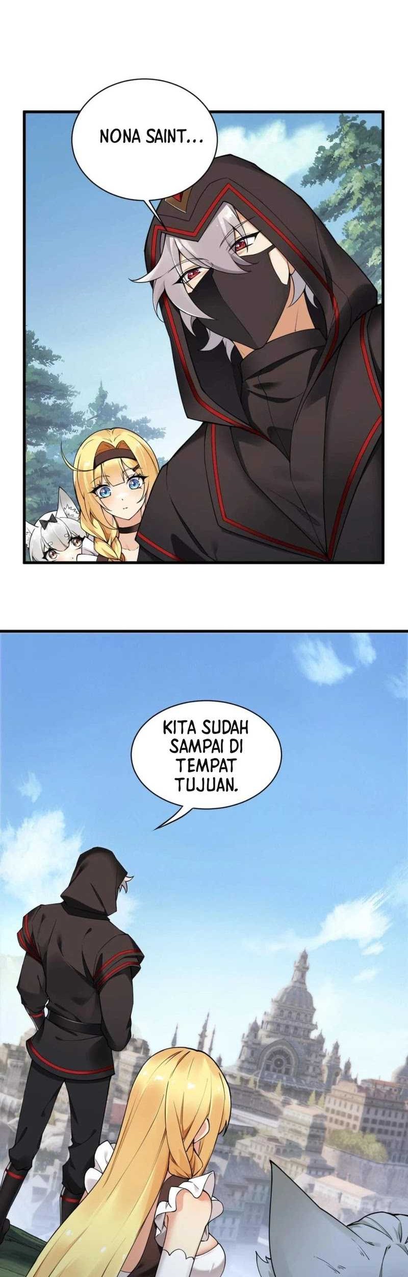 I Transmigrated Into Demon King Of Harem? Chapter 39 Gambar 23