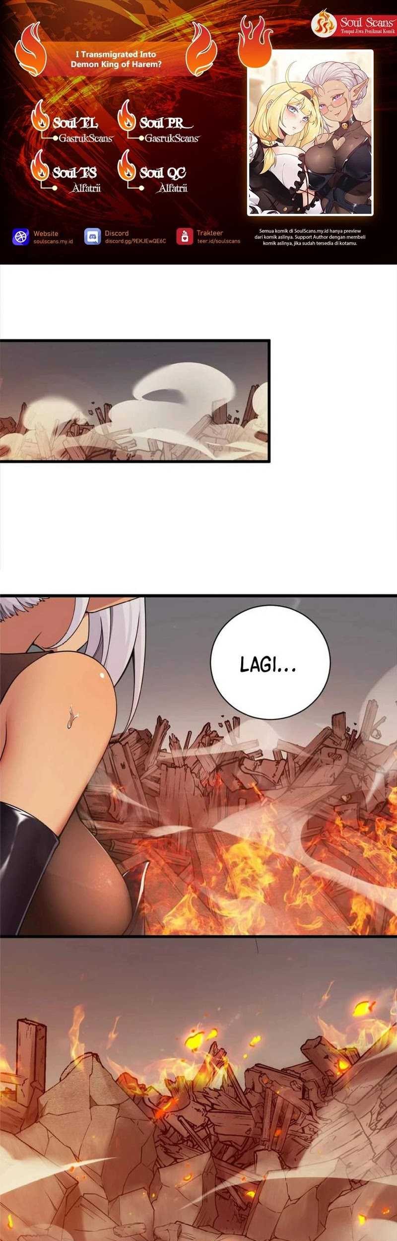 Baca Komik I Transmigrated Into Demon King Of Harem? Chapter 38 Gambar 1