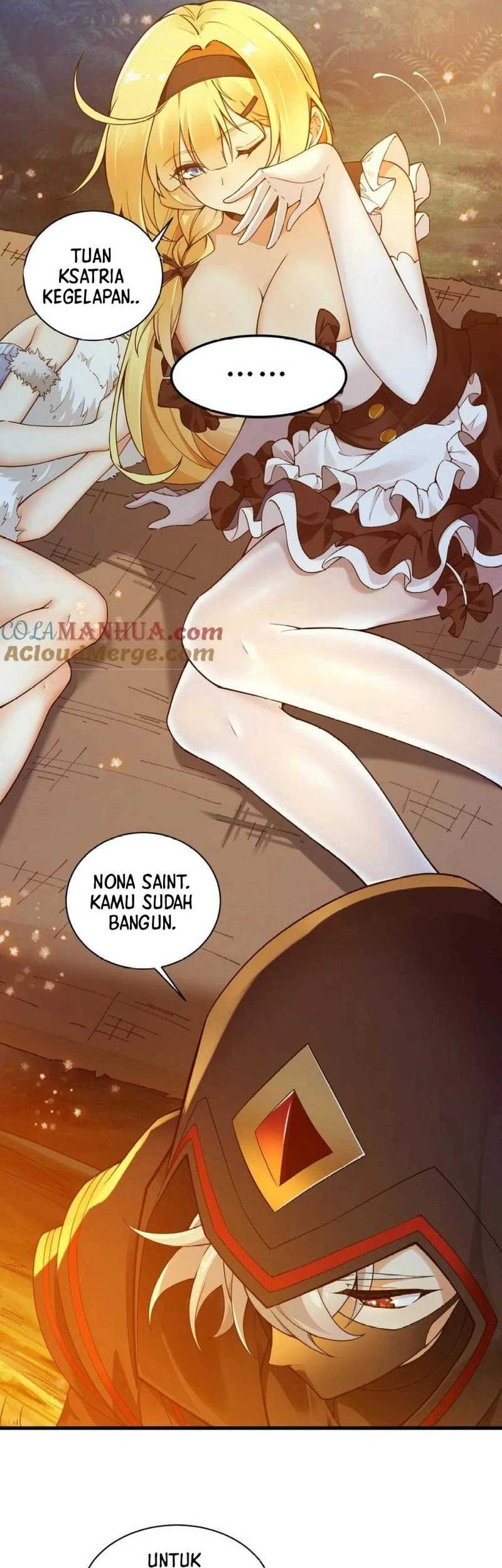 I Transmigrated Into Demon King Of Harem? Chapter 38 Gambar 9