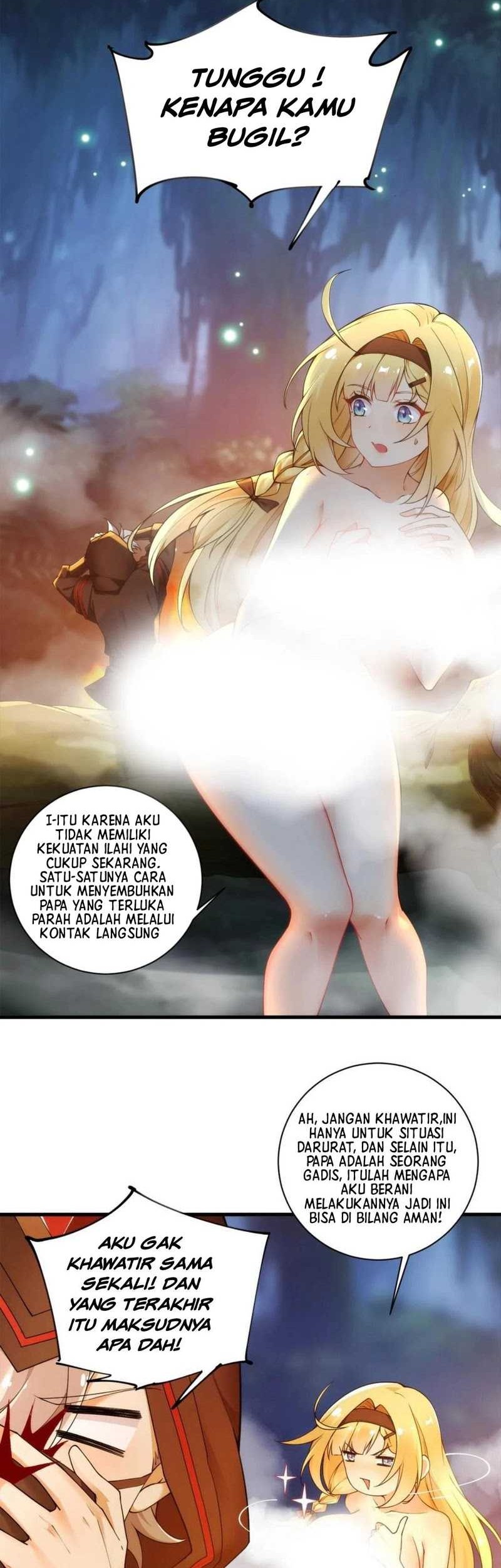 I Transmigrated Into Demon King Of Harem? Chapter 38 Gambar 17