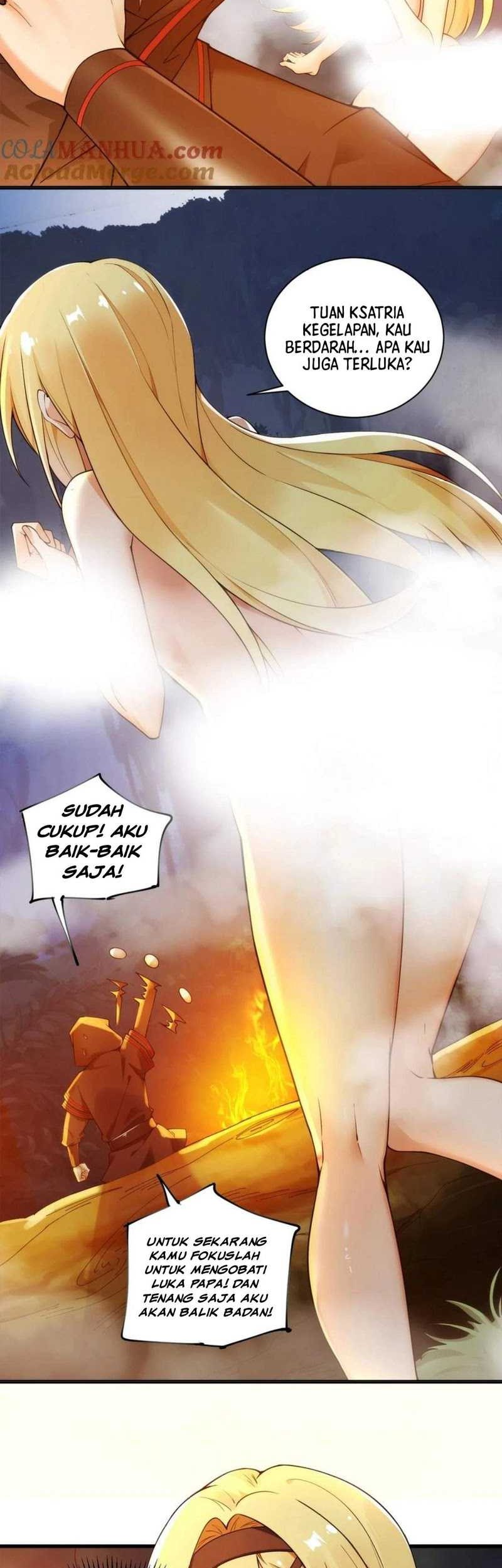 I Transmigrated Into Demon King Of Harem? Chapter 38 Gambar 18