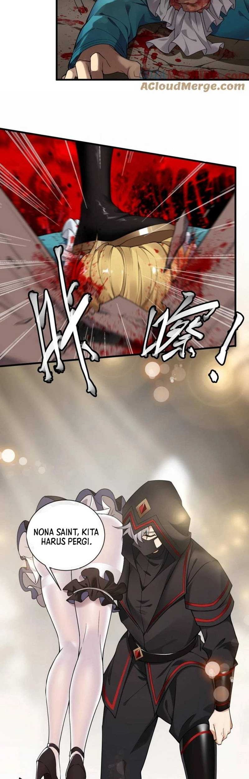 I Transmigrated Into Demon King Of Harem? Chapter 37 Gambar 14