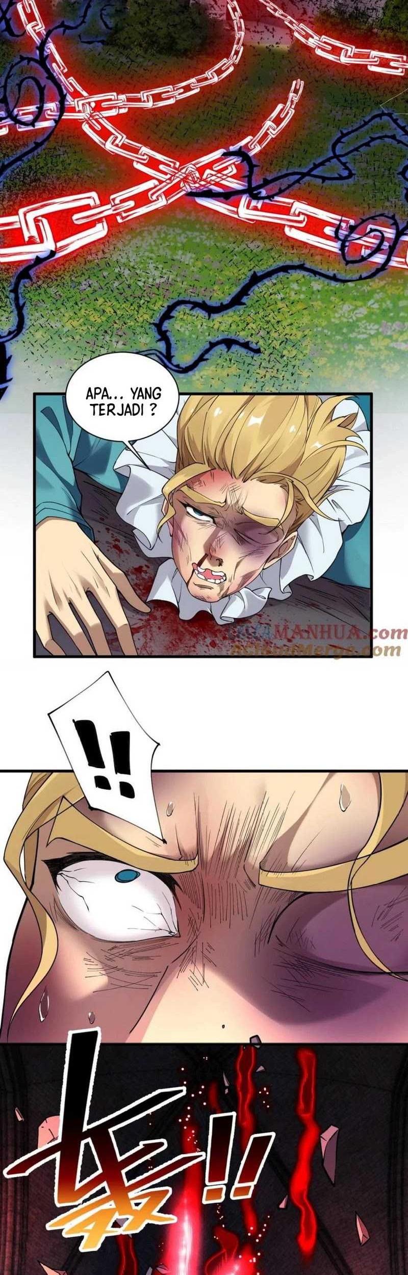 I Transmigrated Into Demon King Of Harem? Chapter 37 Gambar 21