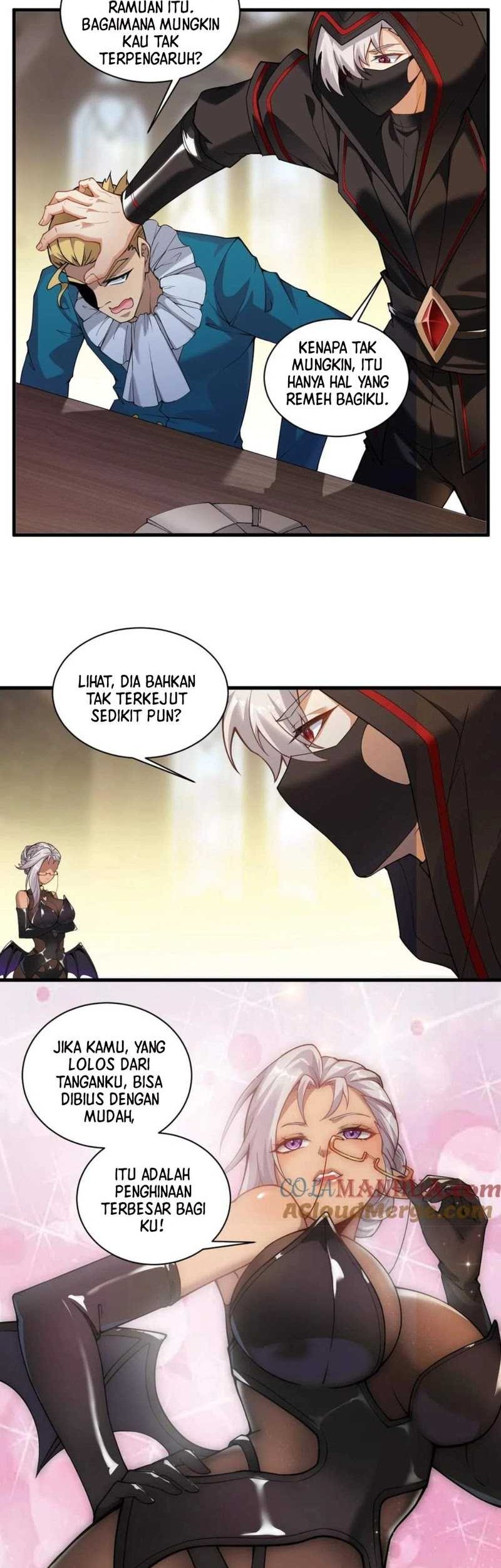 Baca I Transmigrated Into Demon King Of Harem? Chapter 36 Gambar 2
