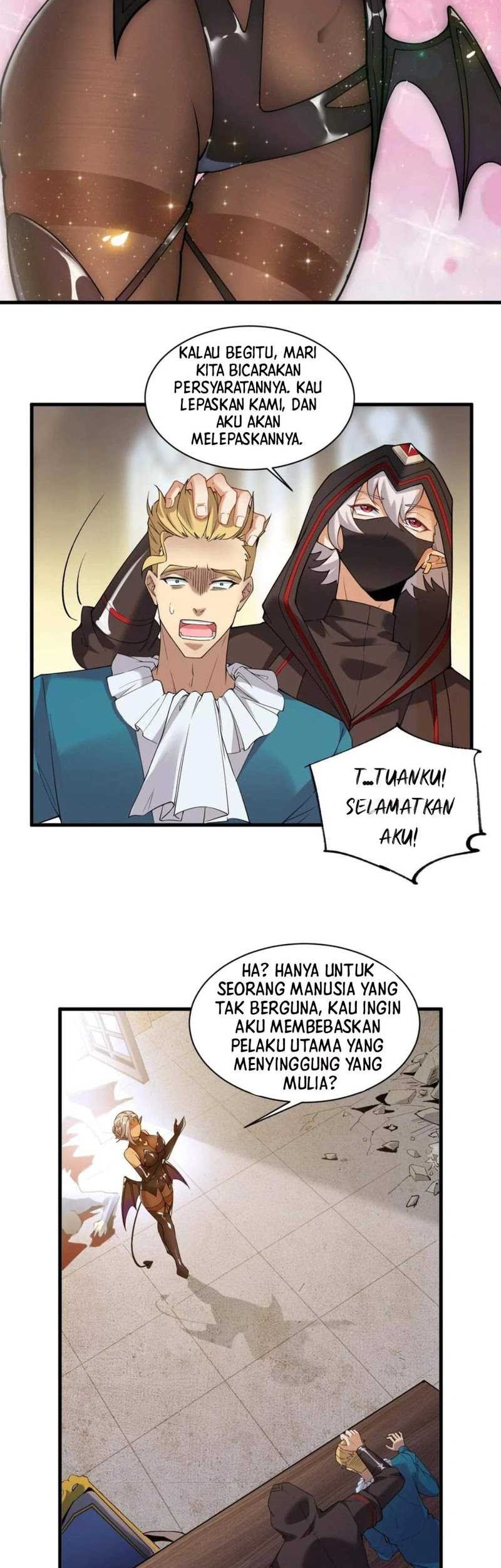 I Transmigrated Into Demon King Of Harem? Chapter 36 Gambar 3