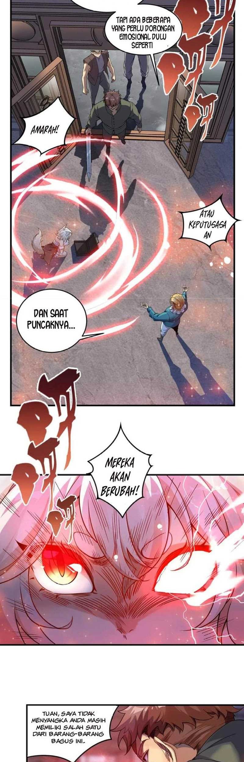 I Transmigrated Into Demon King Of Harem? Chapter 35 Gambar 8