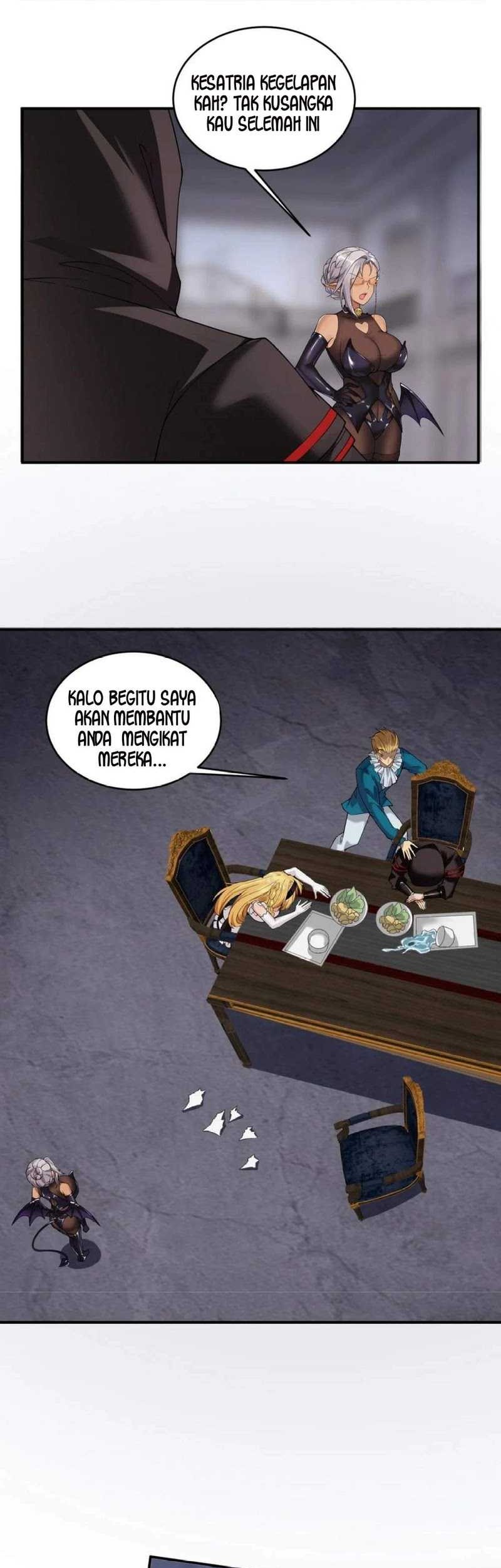 I Transmigrated Into Demon King Of Harem? Chapter 35 Gambar 23