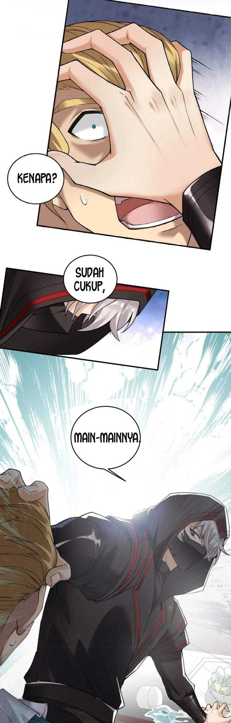 I Transmigrated Into Demon King Of Harem? Chapter 35 Gambar 24