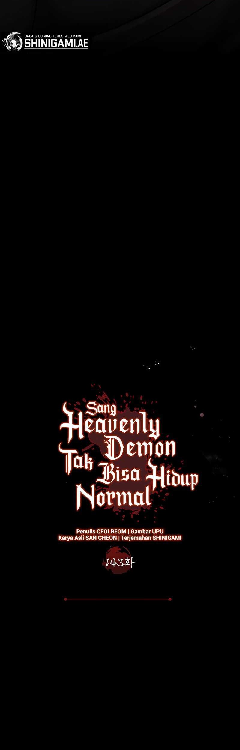 The Heavenly Demon Can’t Live a Normal Life Chapter 143 Gambar 33