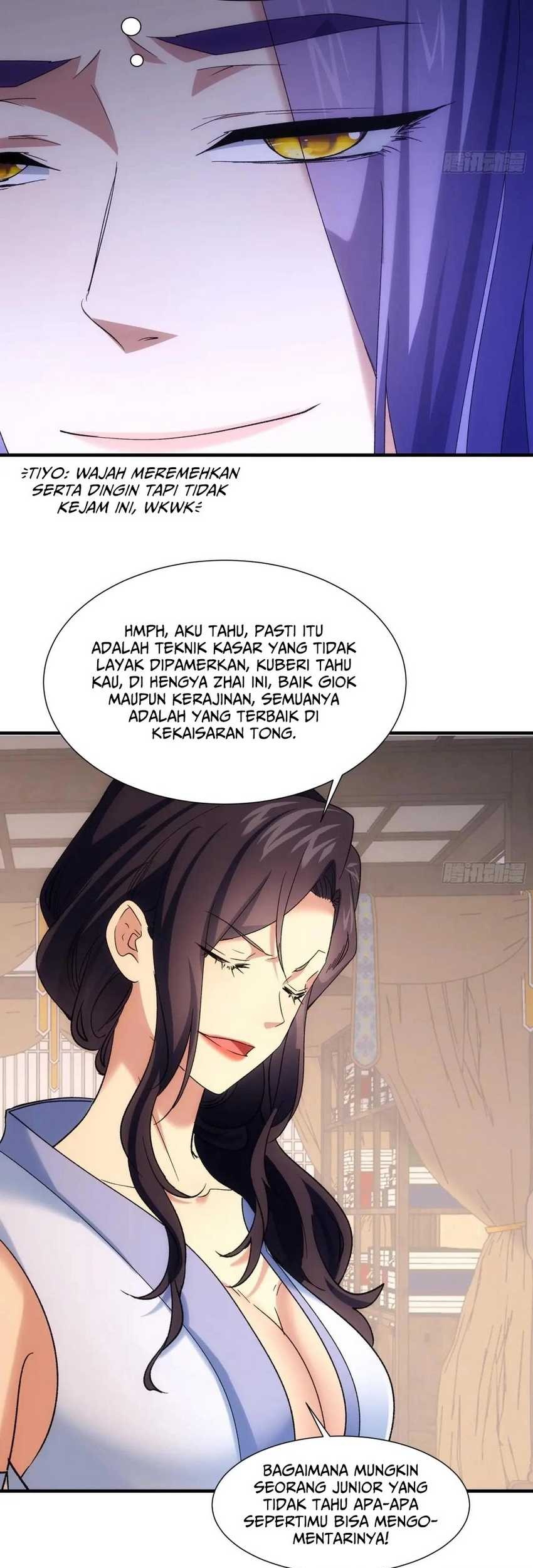 I Just Don’t Play the Card According to the Routine Chapter 326 Gambar 6