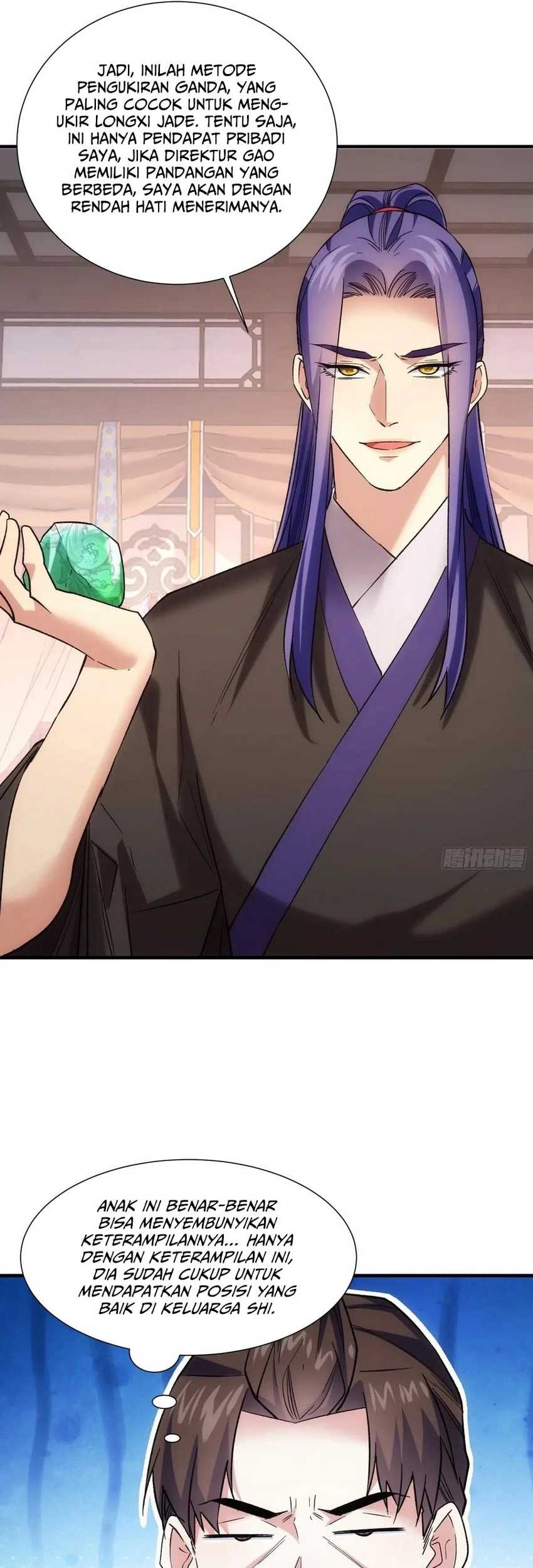 I Just Don’t Play the Card According to the Routine Chapter 326 Gambar 10