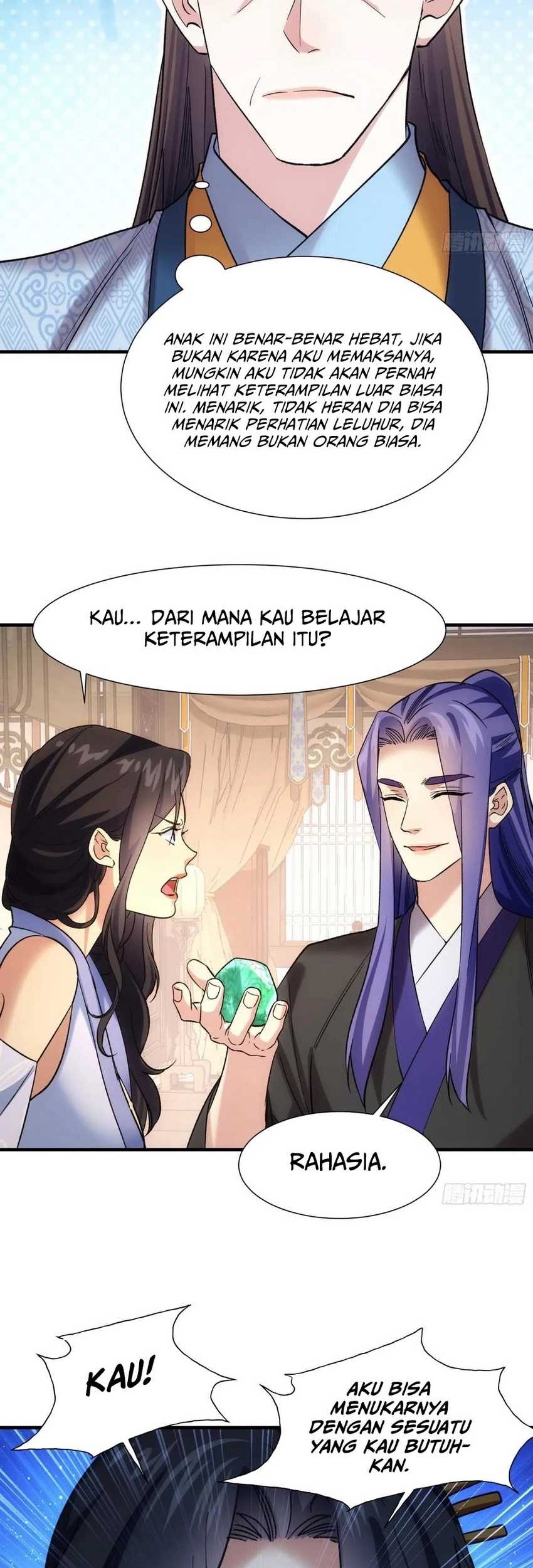 I Just Don’t Play the Card According to the Routine Chapter 326 Gambar 11