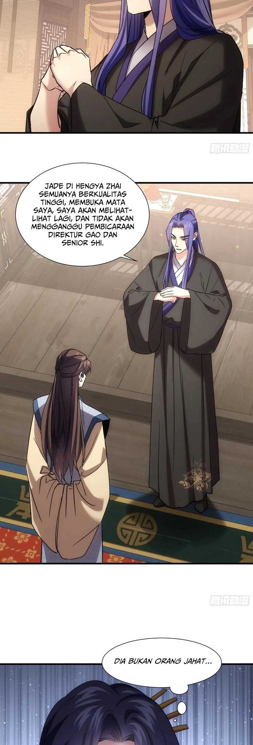 I Just Don’t Play the Card According to the Routine Chapter 326 Gambar 15