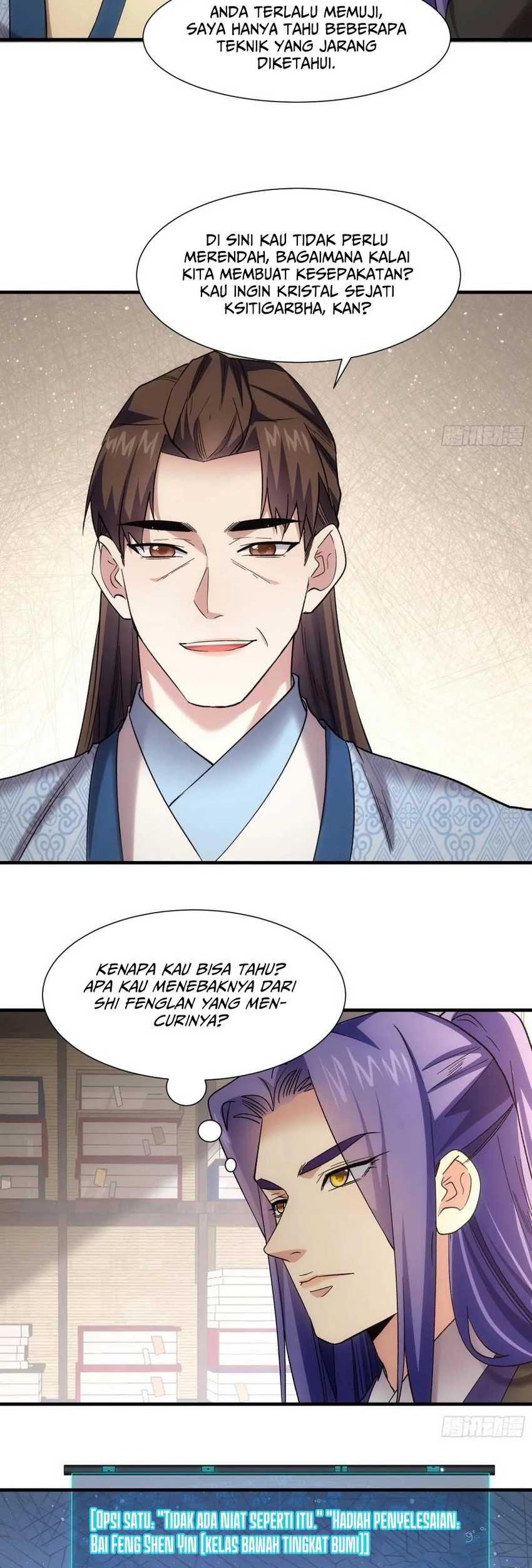 I Just Don’t Play the Card According to the Routine Chapter 326 Gambar 20