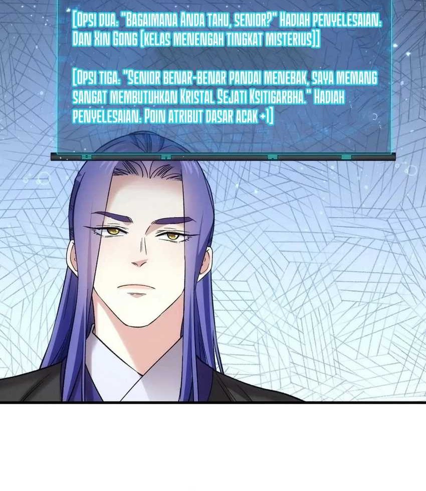 I Just Don’t Play the Card According to the Routine Chapter 326 Gambar 21