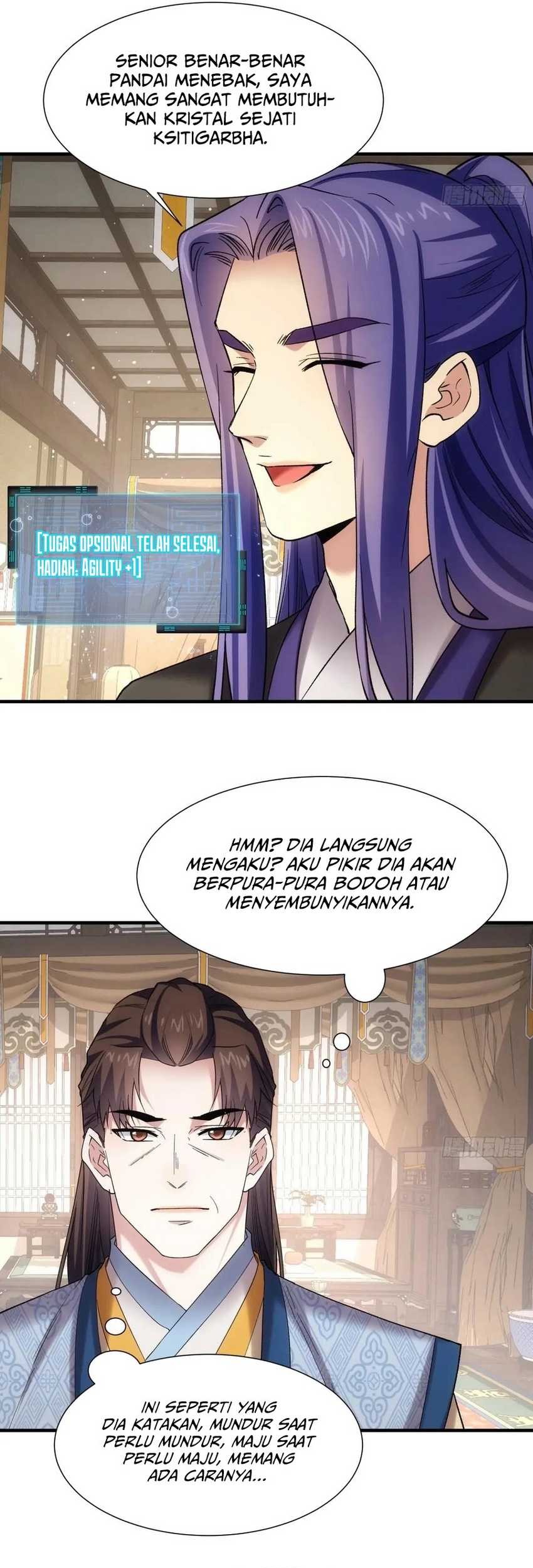 I Just Don’t Play the Card According to the Routine Chapter 326 Gambar 22