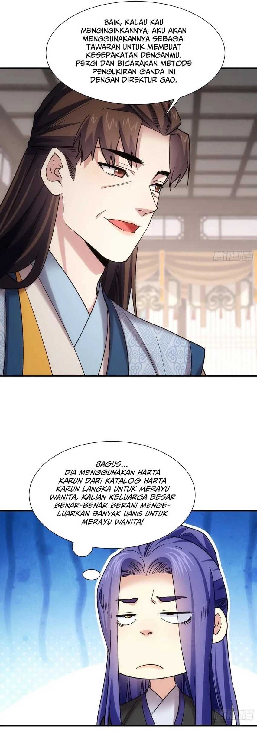 I Just Don’t Play the Card According to the Routine Chapter 326 Gambar 23