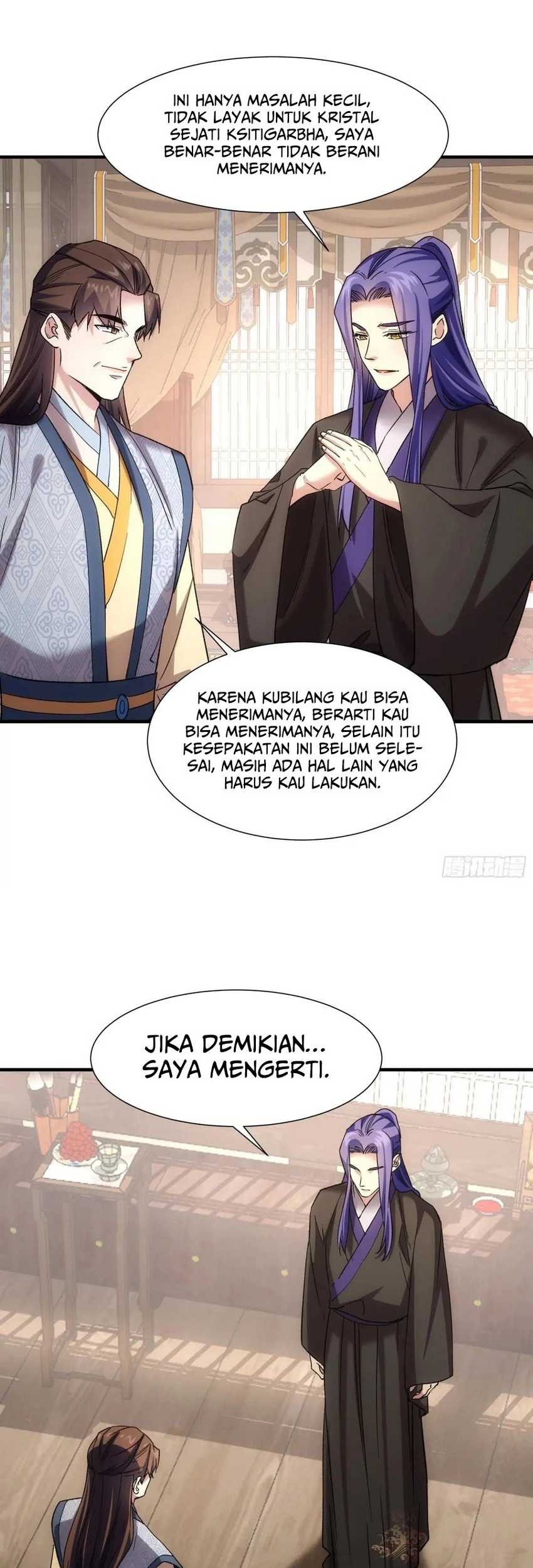I Just Don’t Play the Card According to the Routine Chapter 326 Gambar 24