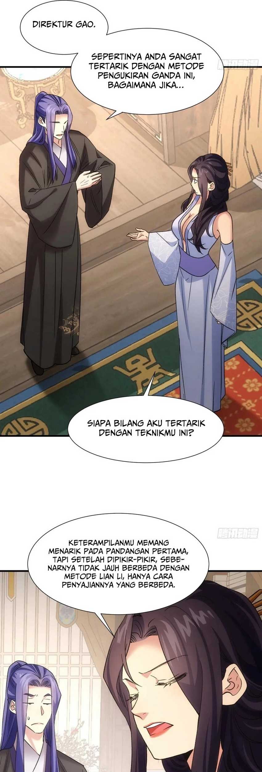 I Just Don’t Play the Card According to the Routine Chapter 326 Gambar 26