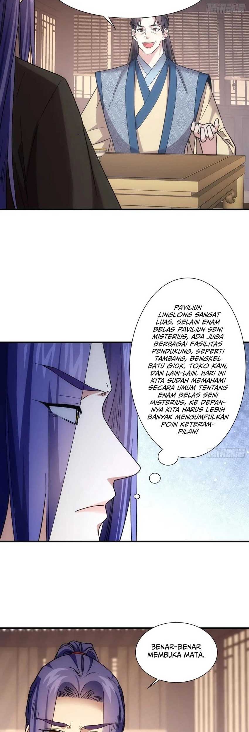 I Just Don’t Play the Card According to the Routine Chapter 325 Gambar 4