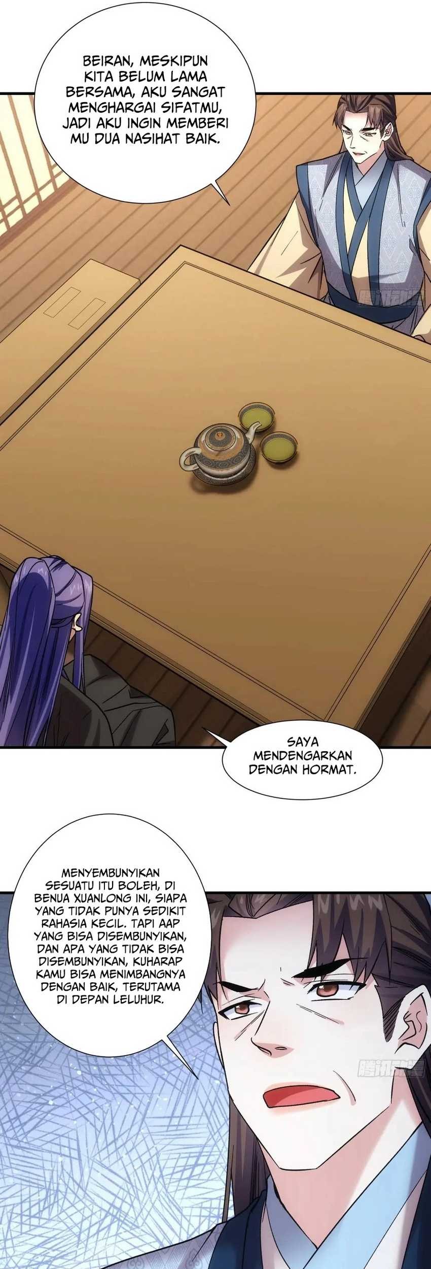 I Just Don’t Play the Card According to the Routine Chapter 325 Gambar 6