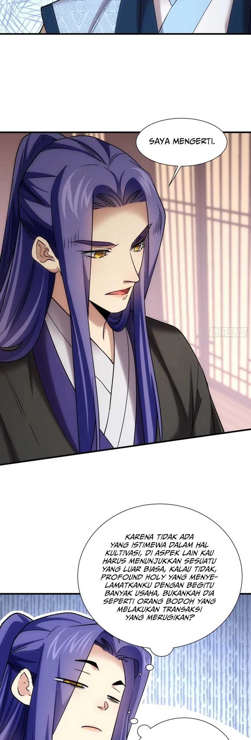 I Just Don’t Play the Card According to the Routine Chapter 325 Gambar 7