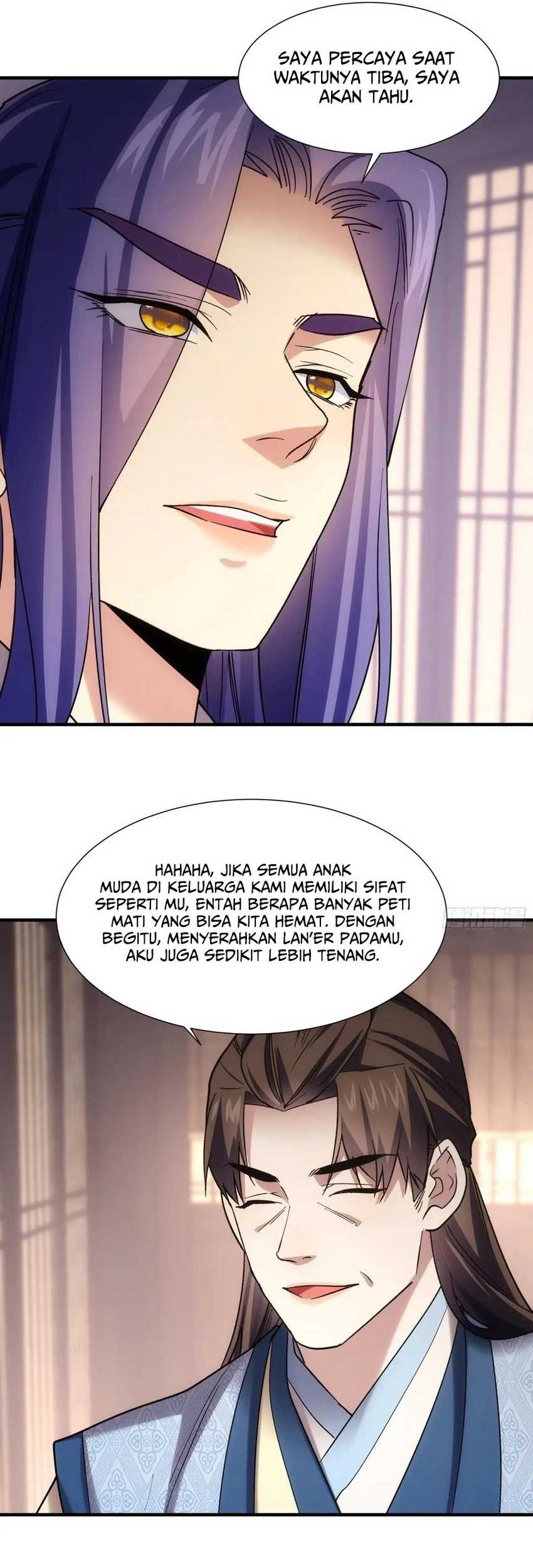 I Just Don’t Play the Card According to the Routine Chapter 325 Gambar 10