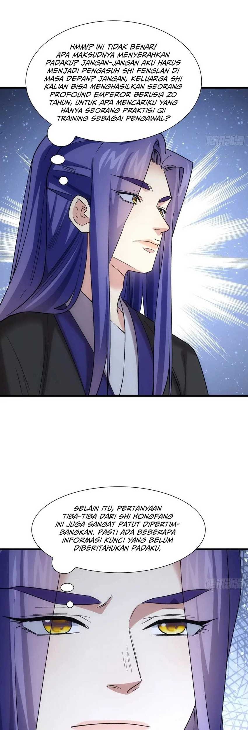 I Just Don’t Play the Card According to the Routine Chapter 325 Gambar 11