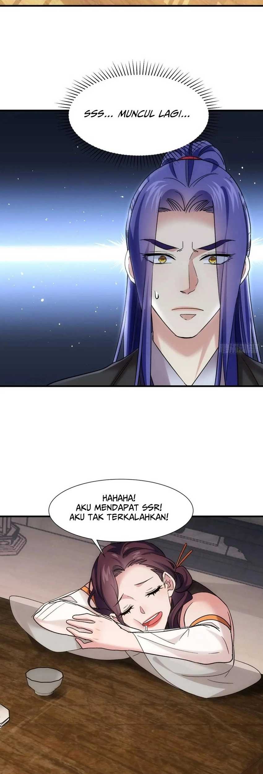 I Just Don’t Play the Card According to the Routine Chapter 325 Gambar 14