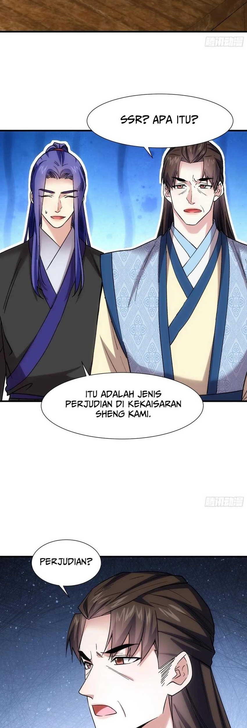 I Just Don’t Play the Card According to the Routine Chapter 325 Gambar 15