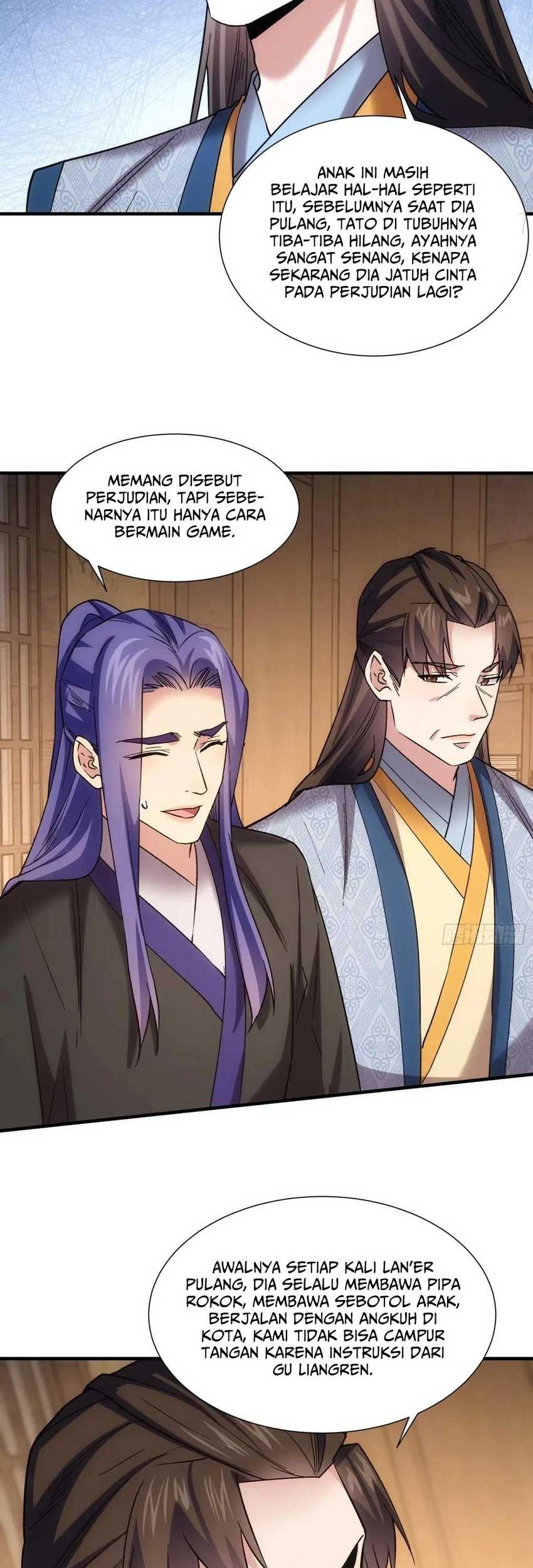 I Just Don’t Play the Card According to the Routine Chapter 325 Gambar 16