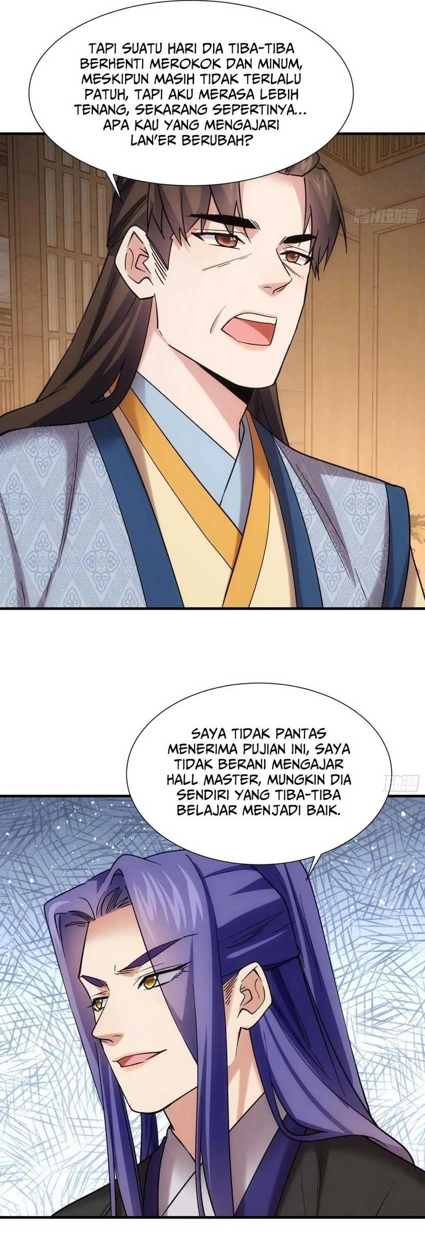 I Just Don’t Play the Card According to the Routine Chapter 325 Gambar 18